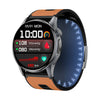 Bearscome Max 6 High-end Flagship Air Pump Blood Pressure ECG Blood Sugar Blood Oxygen Monitoring SmartWatch - Brown