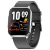 Bearscome HD ECG/EKG Blood Glucose Health Monitoring Smart Sports Watch For man or women - Silver