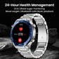 BEARSCOME Max 1 Heart rate Blood Glucose ECG/EKG Blood Pressure Monitoring Bluetooth Talk Smartwatch