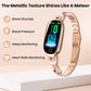 Bearscome Blood Sugar Blood Pressure monitoring Luxury Diamond Design Fashion Smartwatch