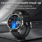 Bearscome H9 ECG blood glucose Uric acid cholesterol Stress monitoring Smartwatch