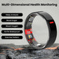 Bearscome R03 Blood Sugar Blood Pressure Blood oxygen HRV Sleep Monitoring Waterproof Smart Ring