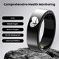 Bearscome R07 Blood Glucose ECG/EKG Blood Pressure Monitoring AI Health Analysis Smart Ring