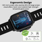 BEARSCOME VEE Blood Glucose ECG/EKG Blood Oxygen Sleep Monitoring Music SmartWatch