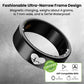 Bearscome R07 Blood Glucose ECG/EKG Blood Pressure Monitoring AI Health Analysis Smart Ring