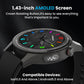 Bearscome H9 ECG blood glucose Uric acid cholesterol Stress monitoring Smartwatch