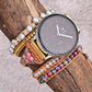 Imperial Stone Bead Hand-Woven strap With Bohemian Style