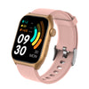 Bearscome GTS7 Pro Blood Glucose, Blood Pressure and emotional Stress Monitor Smart watch - GTS7 Pro Gold Pink