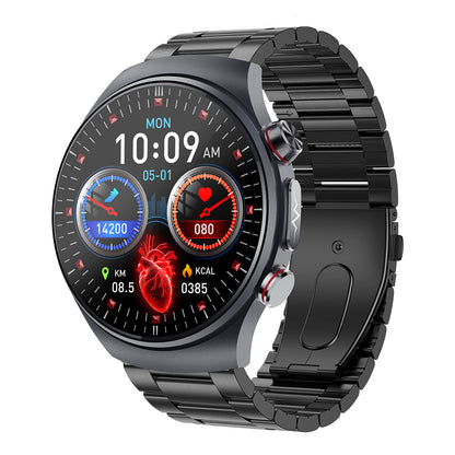 Bearscome Pro 10 High-end Flagship Smartwatch ECG blood glucose Uric acid cholesterol Stress monitoring