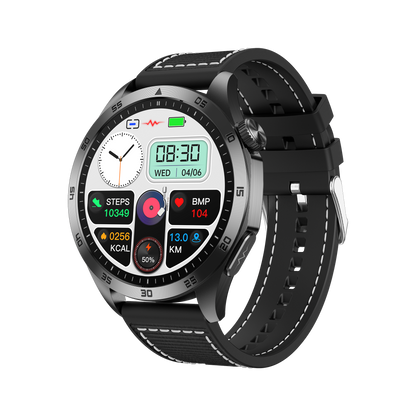Bearscome pro 4 Intelligent micro-physical examination Blood Glucose ECG Pressure Blood Oxygen Smartwatch