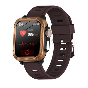 Bearscome ecg Blood glucose sleeping Bluetooth Call smartwatch 2026 best