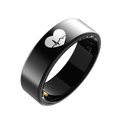 Bearscome R07 Blood Glucose ECG/EKG Blood Pressure Monitoring AI Health Analysis Smart Ring