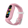 BEARSCOME Children's Smartwatch Detects Heart Rate Sleep Bluetooth Smartwatch - pink