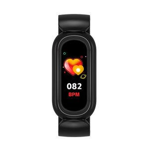 BEARSCOME Children's Smartwatch Detects Heart Rate Sleep Bluetooth Smartwatch