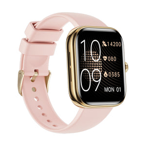 Bearscome G46 Blood Sugar Blood Pressure Blood oxygen Sleep Monitoring Waterproof Smartwatch