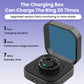 Bearscome R09 Blood Glucose ECG/EKG Blood Pressure Monitoring AI Health Analysis Smart Ring