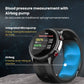 Bearscome Max 5 High Precision Air Pump Blood Pressure ECG Blood Sugar Blood Oxygen Monitoring SmartWatch