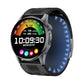 Bearscome Max 6 High-end Flagship Air Pump Blood Pressure ECG Blood Sugar Blood Oxygen Monitoring SmartWatch