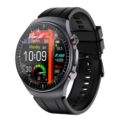 Bearscome Pro 10 High-end Flagship Smartwatch ECG blood glucose Uric acid cholesterol Stress monitoring