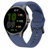 BEARSCOME BC Z1 Heart Rate Glucose Bluetooth Call Smartwatch for men and women - Y80 Haze Blue