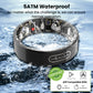 Bearscome R09 Blood Glucose ECG/EKG Blood Pressure Monitoring AI Health Analysis Smart Ring