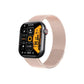 Bearscome F57 Blood Sugar Blood Pressure Heart Rate Blood oxygen Sleep Monitoring Waterproof Smartwatch