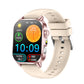 Bearscome P07 AI Analysis ECG Blood glucose Blood Oxygen monitoring Flashlight SOS Smartwatch