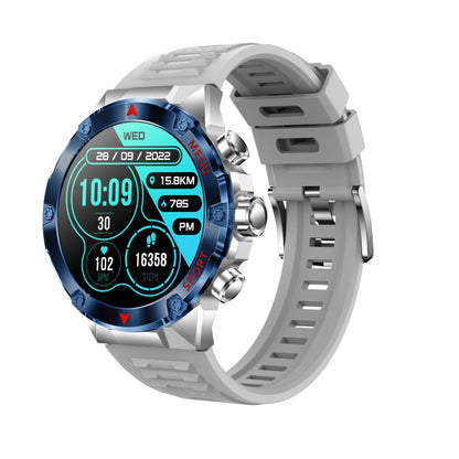 BEARSCOME HIGH-END AMOLED screen Blood oxygen blood Pressure Sleep monitoring 150+ SPORTS modes SMARTWATCH