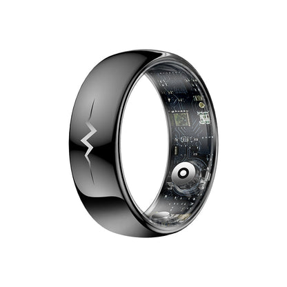 Bearscome R06 Blood Glucose ECG/EKG Blood Pressure Monitoring AI Health Analysis Smart Ring