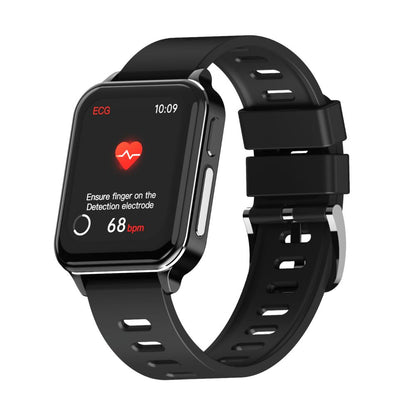 Bearscome CFDA RIG With ECG Blood Oxygen Sleep Monitoring Health Sports SmartWatch