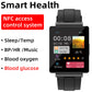 BEARSCOME BCKS01 Smartwatch NFC  Blood Glucose Heart Rate Blood Pressure Bluetooth Smart Sports Watch
