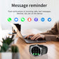 BEARSCOME Heart Rate Blood Pressure Monitoring Bluetooth Smartwatch
