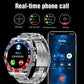 Bearscome Bluetooth Call Heart Rate Blood Pressure Detection Casual Smartwatch FOR 2025